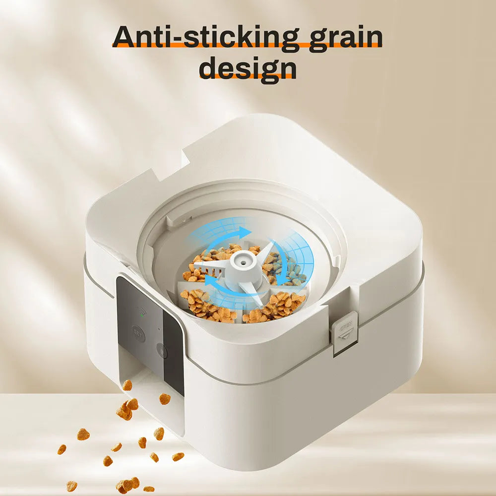 Smart Wi-Fi Pet Feeder with App Control | The Waggy Dept.
