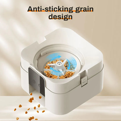 Smart Wi-Fi Pet Feeder with App Control | The Waggy Dept.